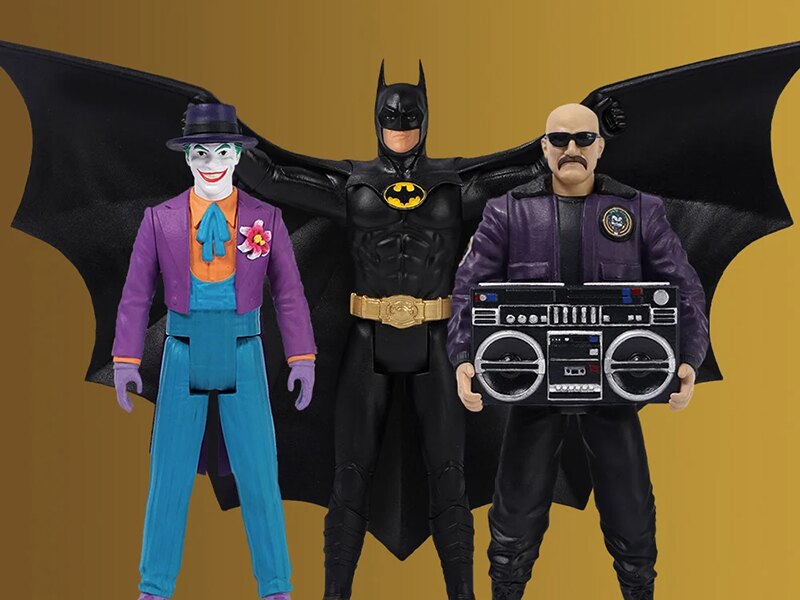 Batman 1989 Action Figure Wave 2