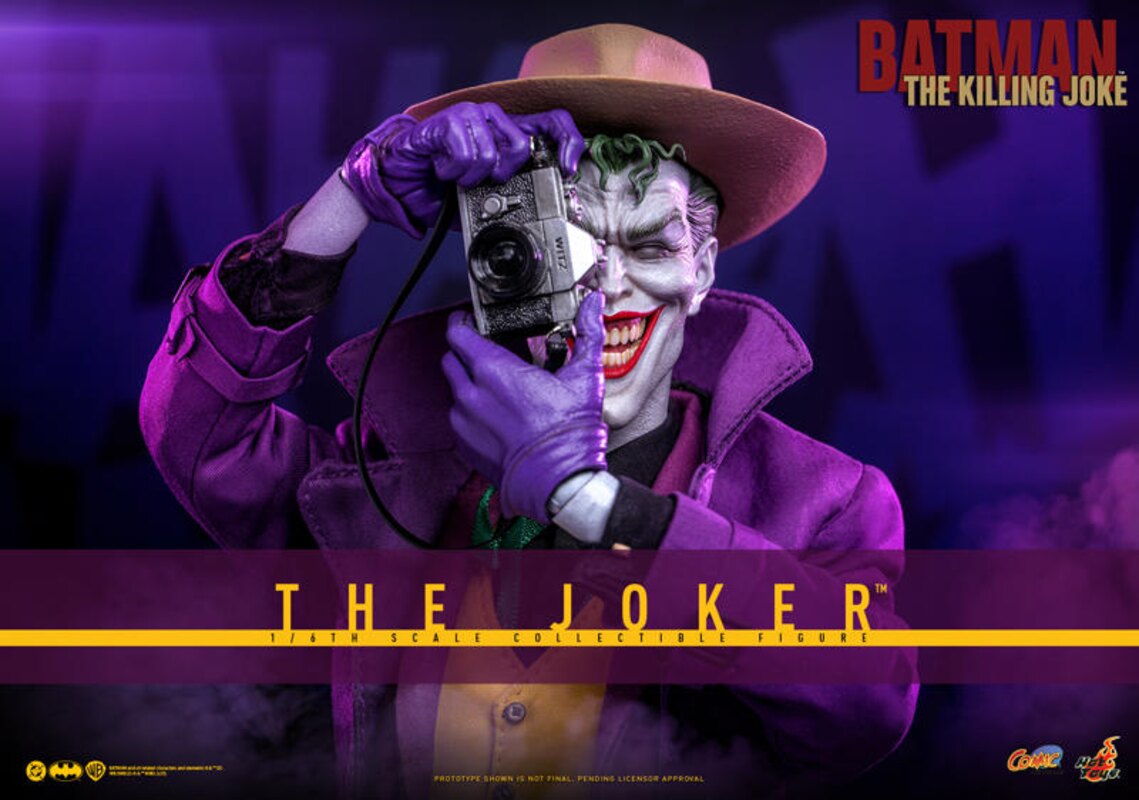 Hot Toys Batman: The Killing Joke Joker 1/6th Scale Figure (Image 1)