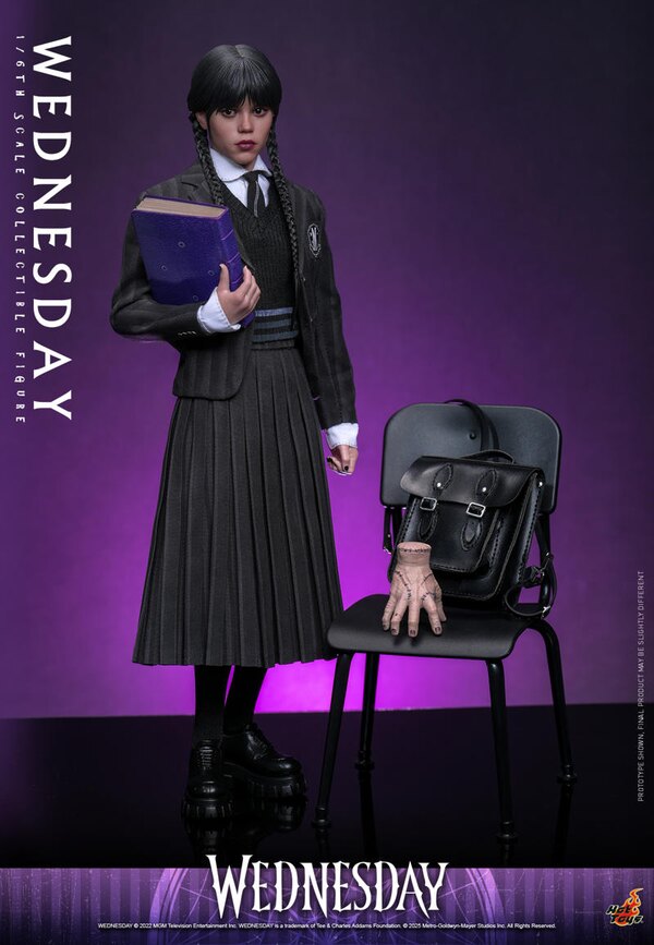 Multiple expressions for Wednesday Addams doll