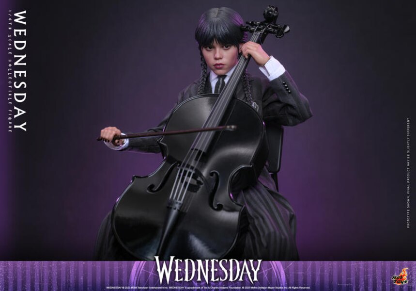 Another angle of Wednesday Addams