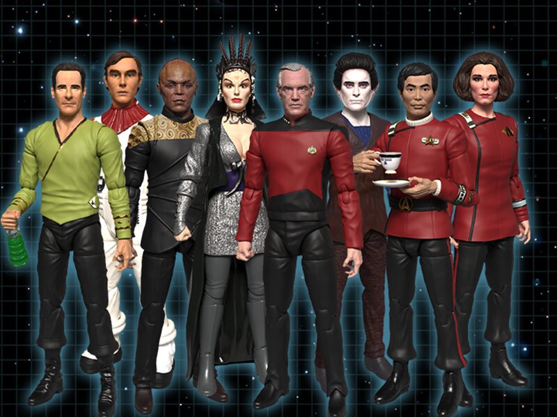 Additional Star Trek Action Figure