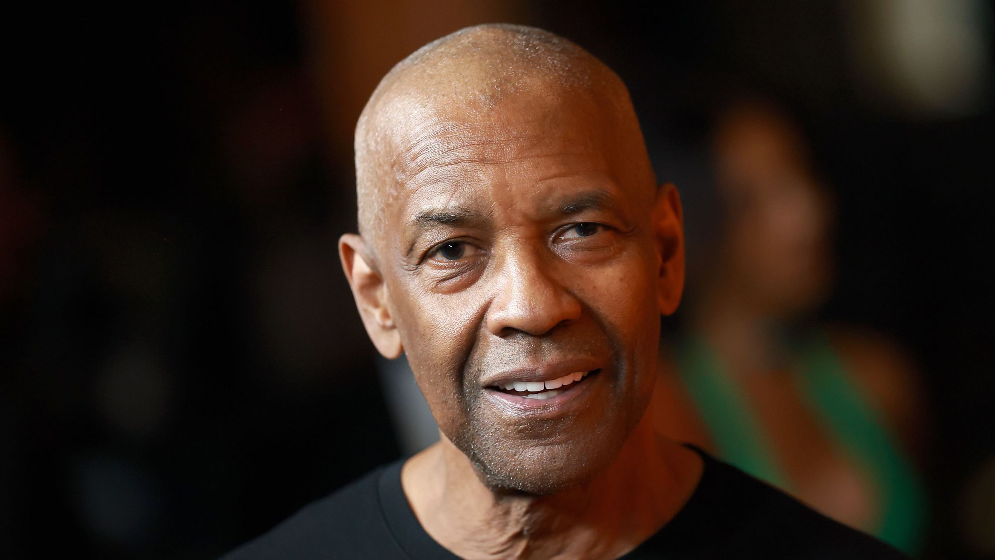 Denzel Washington at Wednesday's L.A. screening of 'Highest 2 Lowest.'