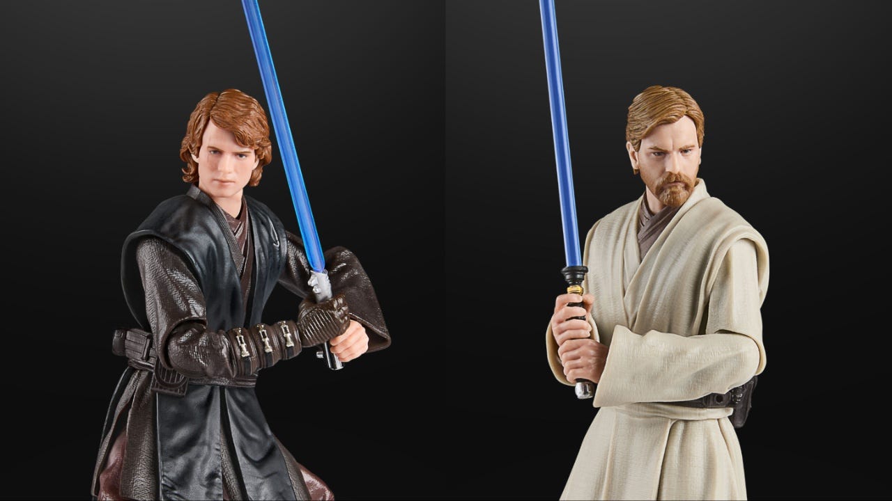 Hasbro Marvel and Star Wars Figures