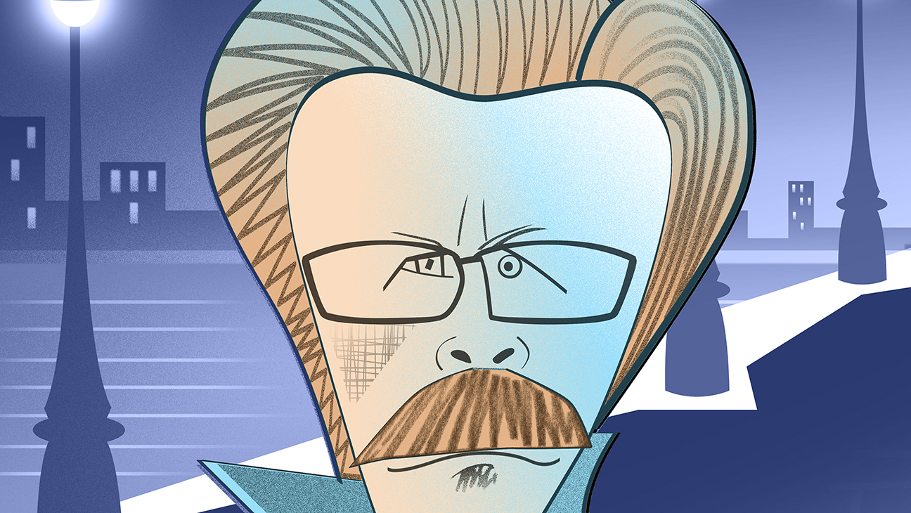 Illustration of Gary Oldman