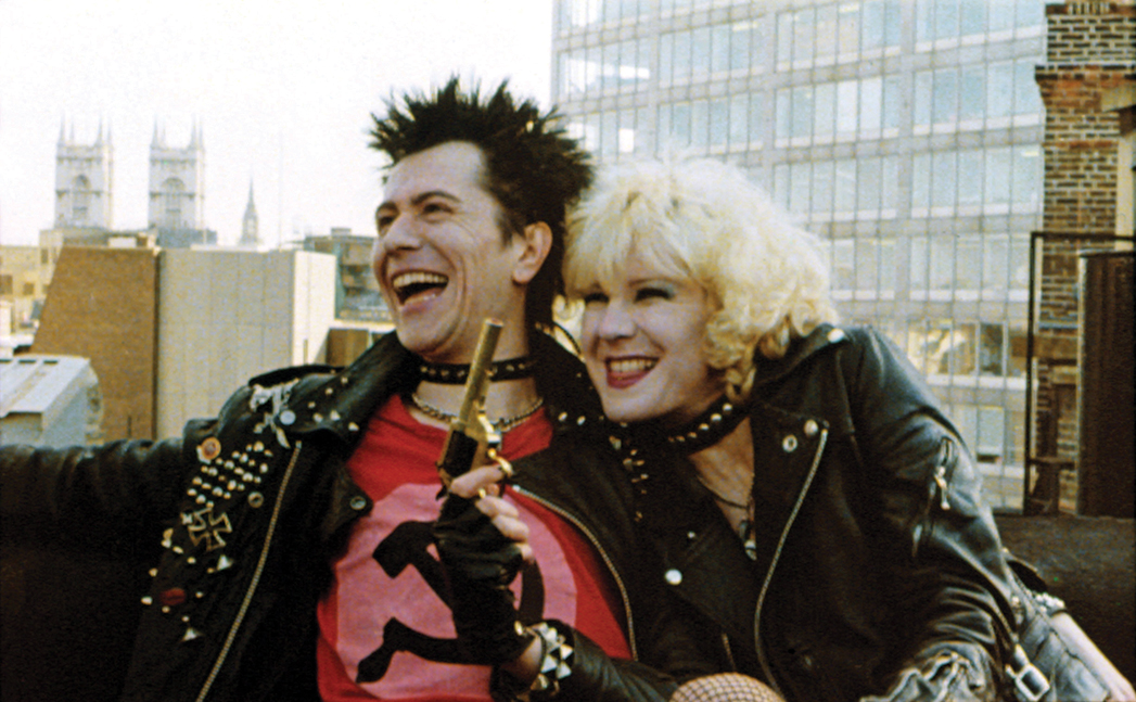 Gary Oldman's portrayal of Sid Vicious in Sid and Nancy.