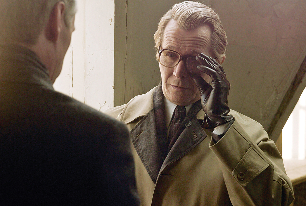 Gary Oldman's performance in Tinker Tailor Soldier Spy.