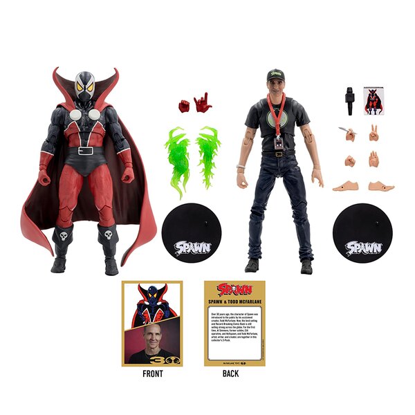 30th Anniversary Gold Label Spawn