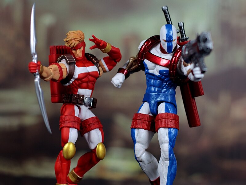 Rob Liefeld's Youngblood Figures