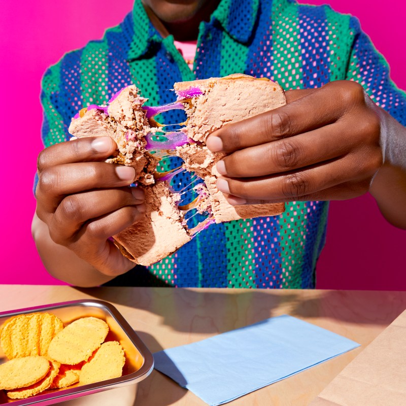 Slime Life PB&J with Chips