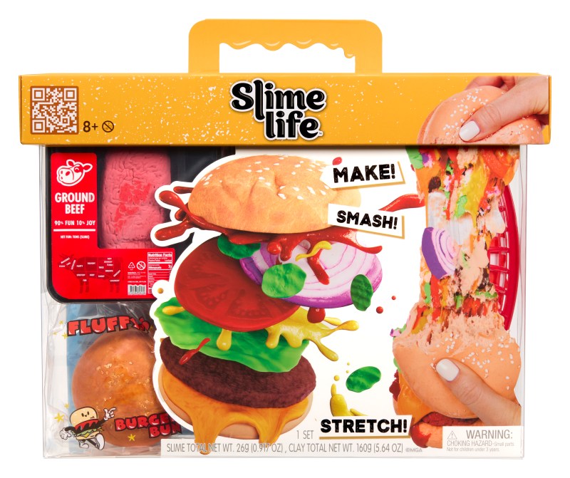 Slime Life Cheeseburger