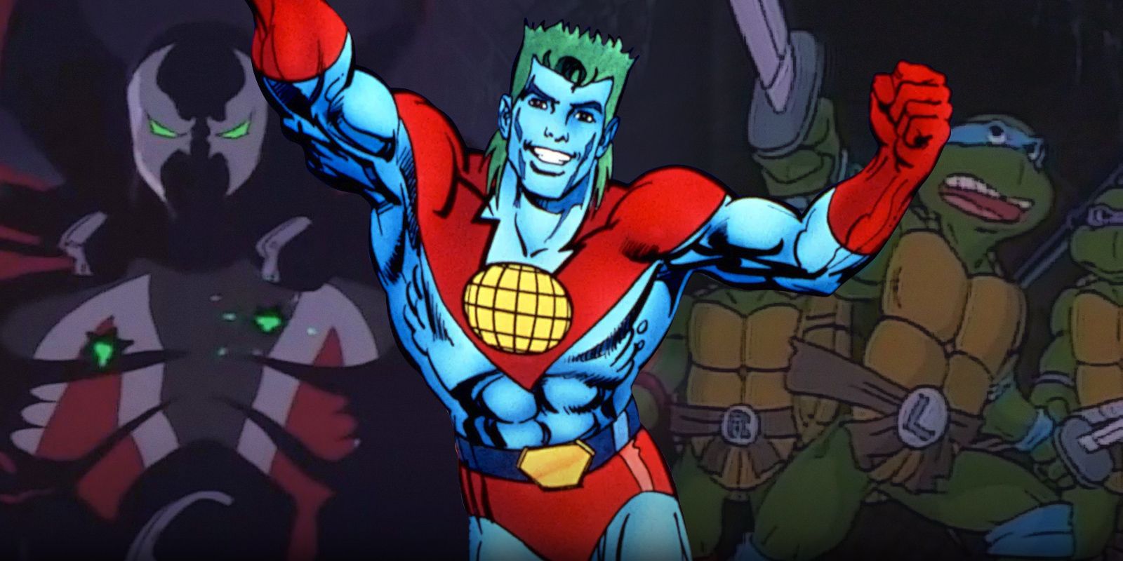 Classic Superhero Animated Series