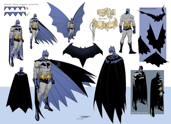 Batman #1 designs by Jorge Jimenez