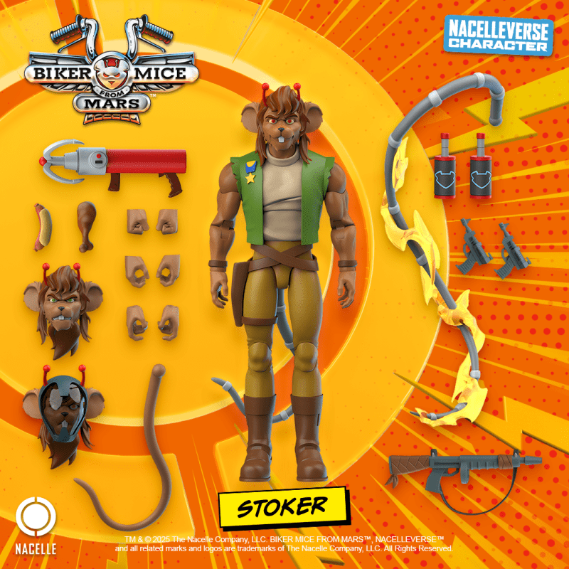 Stoker Wave 3 Figure