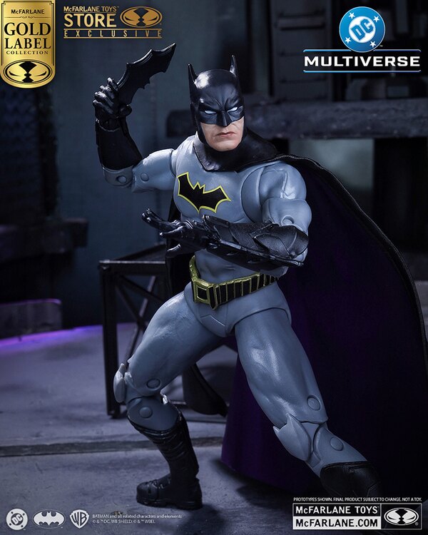 DC Multiverse Batman from DC Rebirth