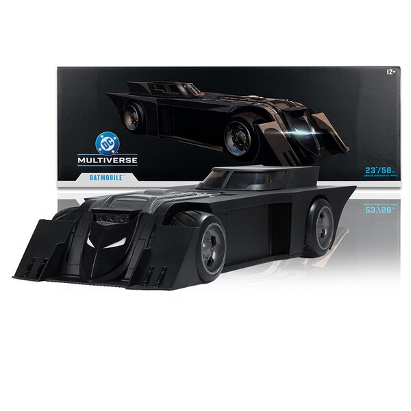 The Batmobile from DC Rebirth