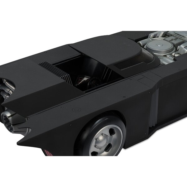 The Batmobile from DC Rebirth