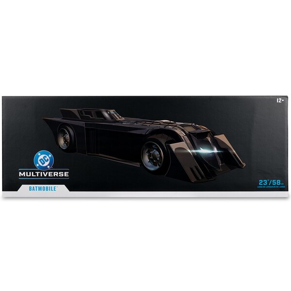 The Batmobile from DC Rebirth