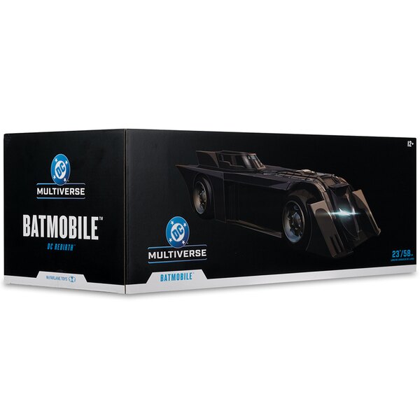 The Batmobile from DC Rebirth