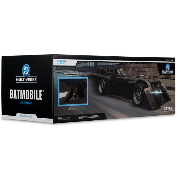 The Batmobile from DC Rebirth
