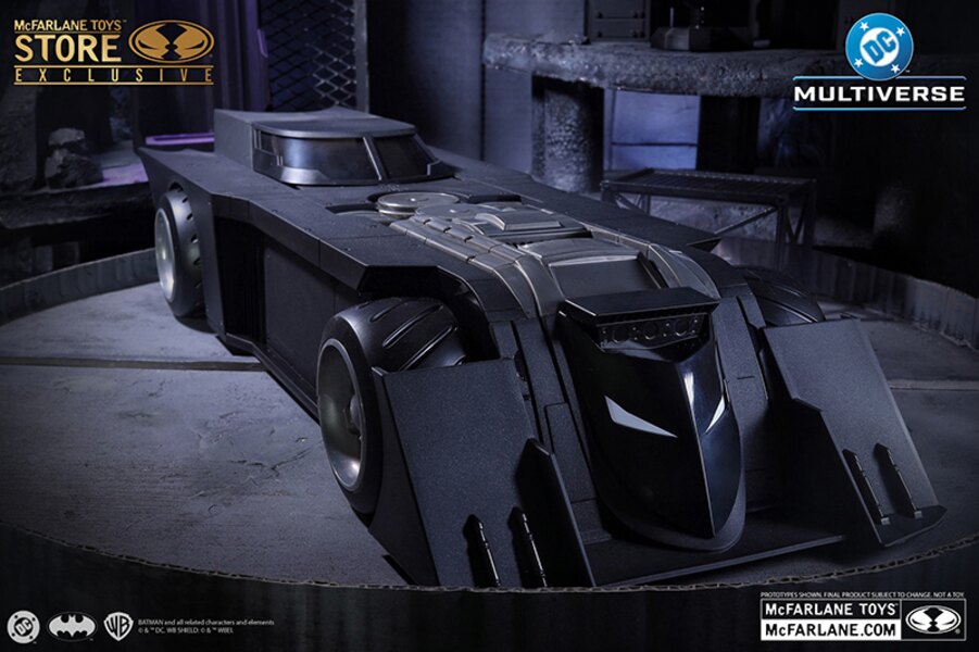 The Batmobile from DC Rebirth