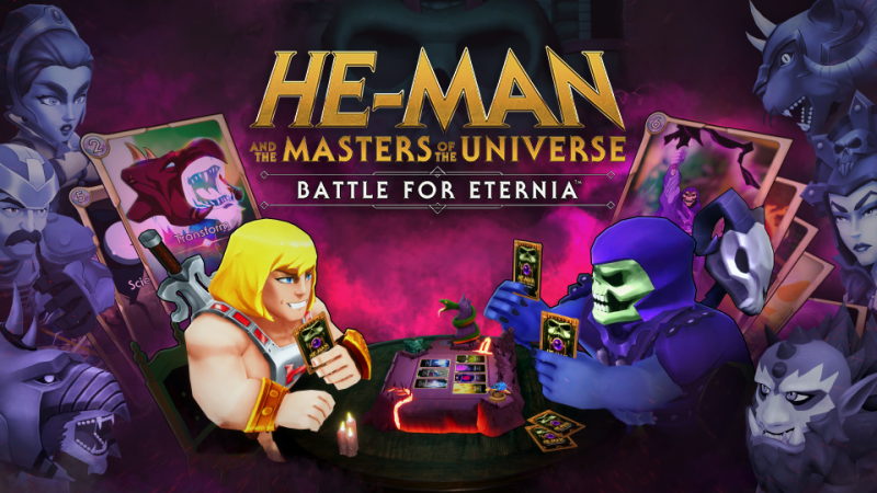 Battle for Eternia Key Art