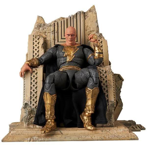 Medicom Black Adam (2022) MAFEX Black Adam (Gold Suit Ver.)