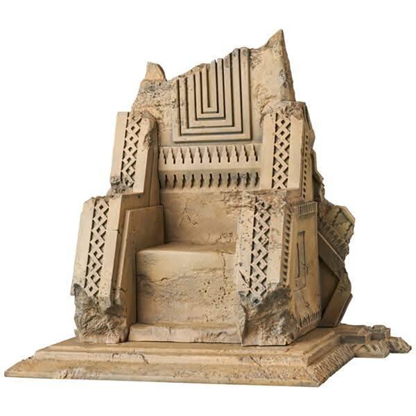 Black Adam Action Figure Back View