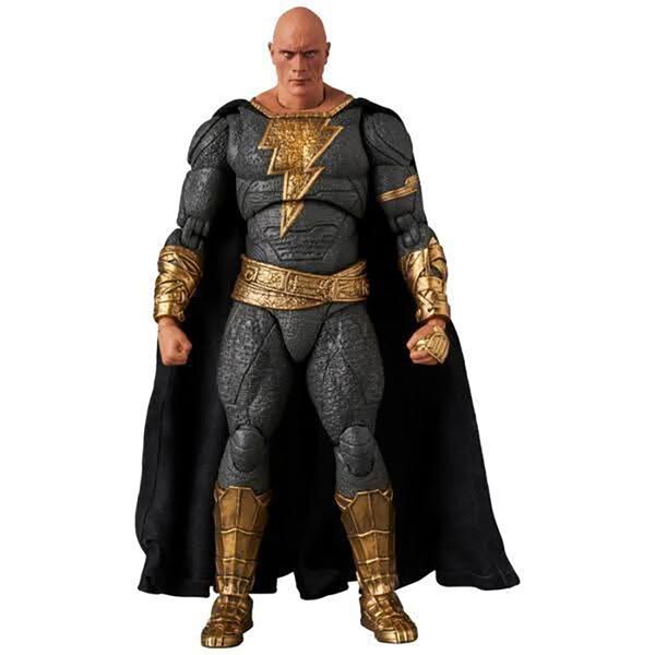Black Adam with Accessories