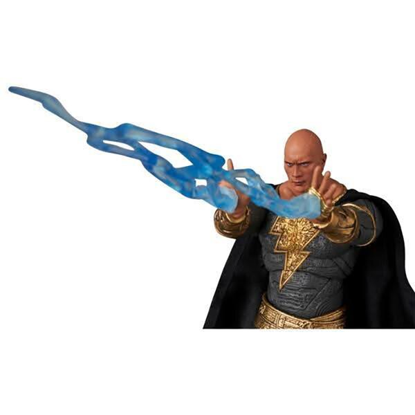Black Adam Action Figure Close-Up