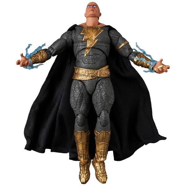 Black Adam in Gold Suit