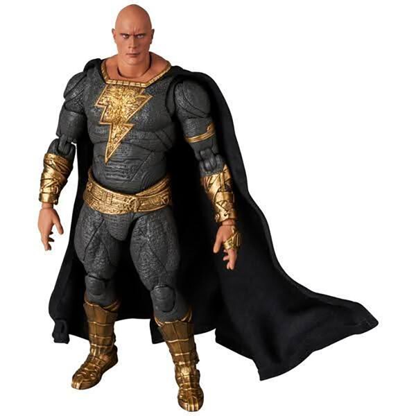 Black Adam with Action Effect