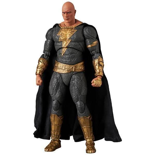Black Adam Accessories Display