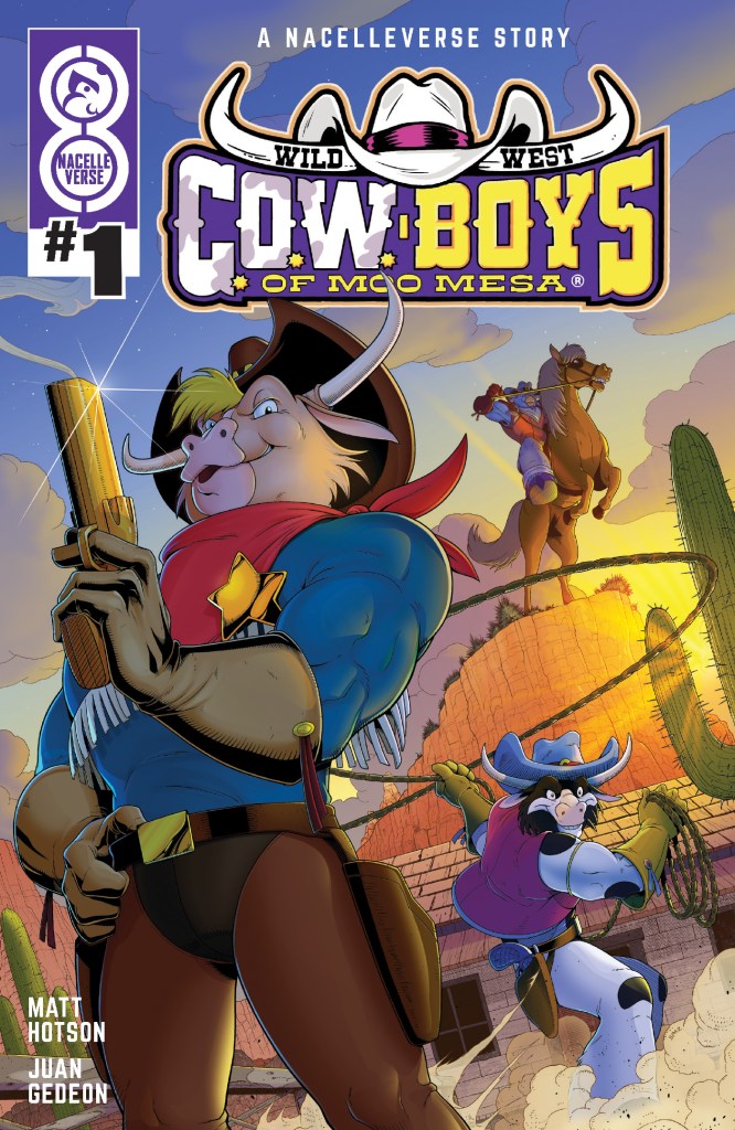 Wild West C.O.W.-Boys of Moo Mesa Comic