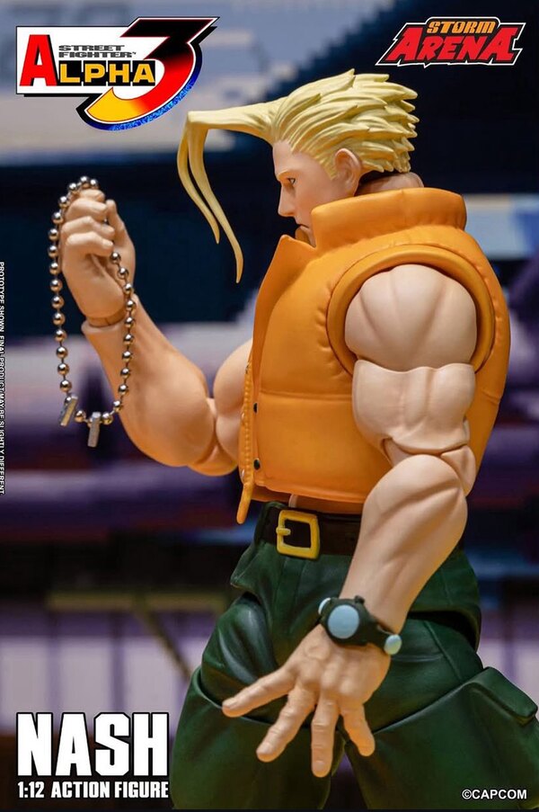 Storm Collectibles Street Fighter Alpha 3 Charlie Nash Figure
