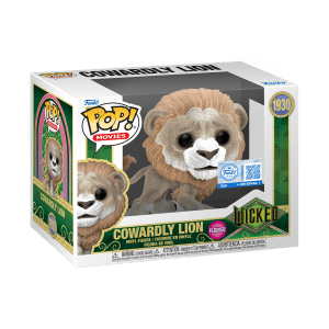 Cowardly Lion (Flocked)