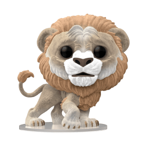 Cowardly Lion (Flocked)