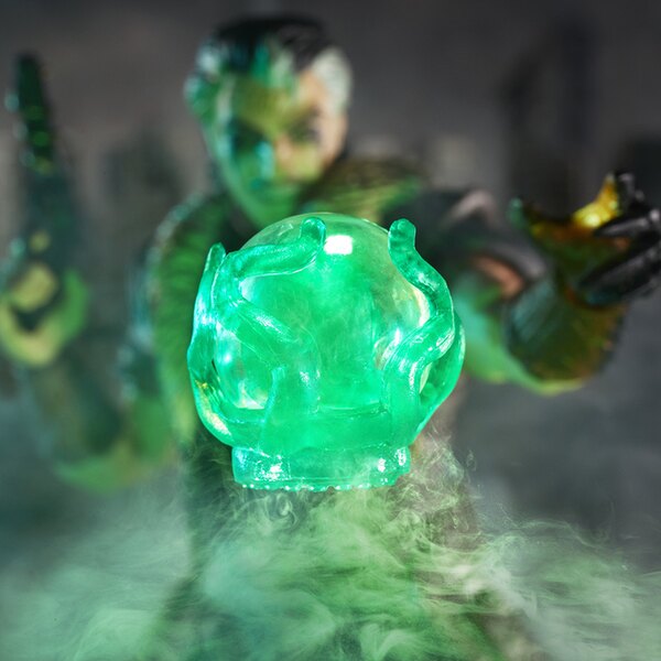 Collectors Edition Crystal Ball Figure