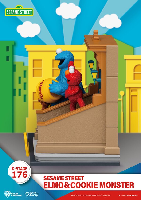 Back of the Diorama