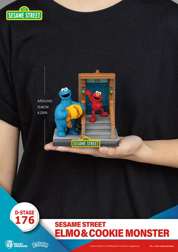 Elmo Joyfully Playing
