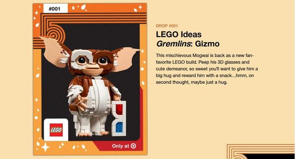 LEGO Ideas Gremlins Gizmo