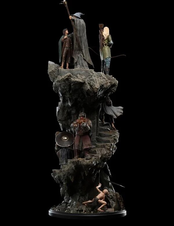 Weta Workshop The Lord of the Rings Fellowship Statue - Image 3