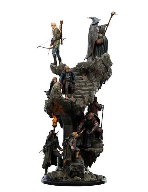 Weta Workshop The Lord of the Rings Fellowship Statue - Image 6