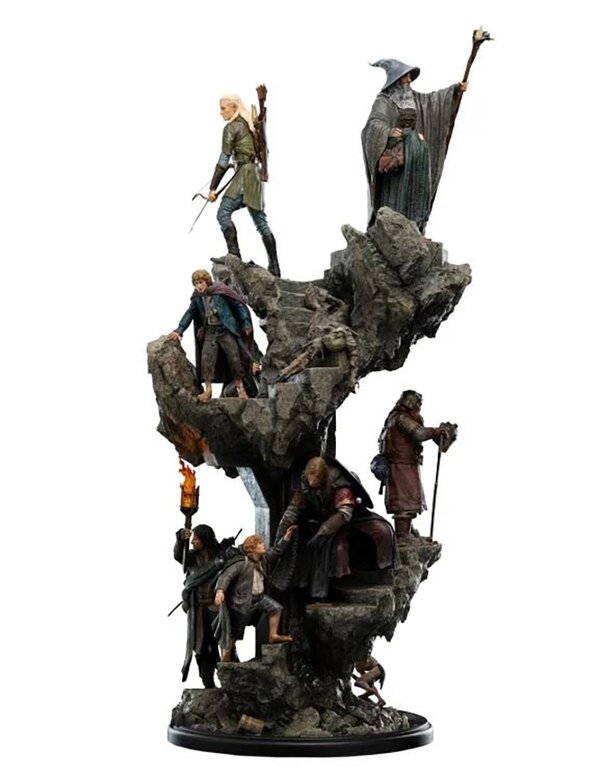 Weta Workshop The Lord of the Rings Fellowship Statue - Image 7