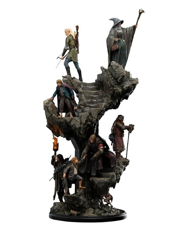 Weta Workshop The Lord of the Rings Fellowship Statue - Image 8