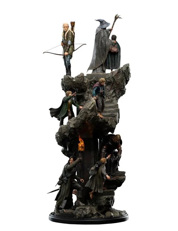 Weta Workshop The Lord of the Rings Fellowship Statue - Image 9