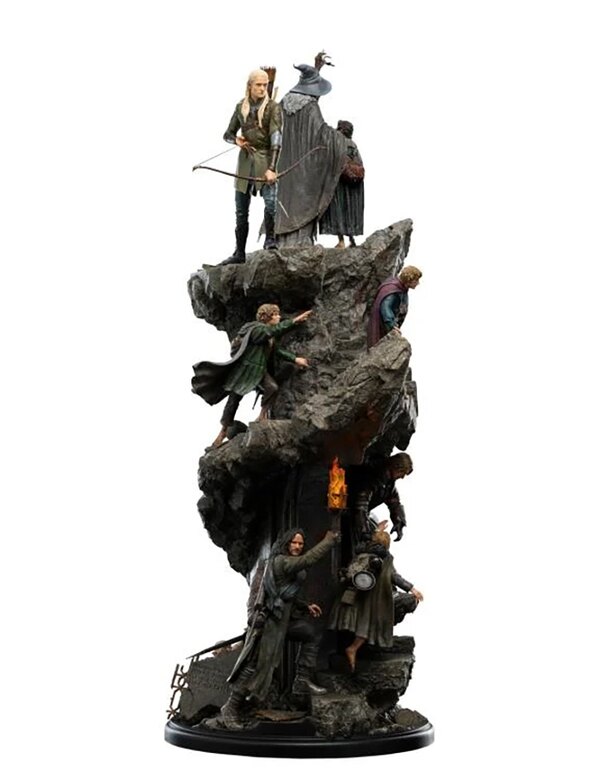 Weta Workshop The Lord of the Rings Fellowship Statue - Image 10