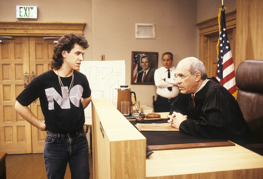 Floyd Levine and Brian Robbins on Head of the Class