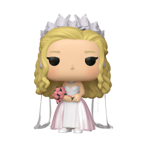 Glinda in Wedding Gown