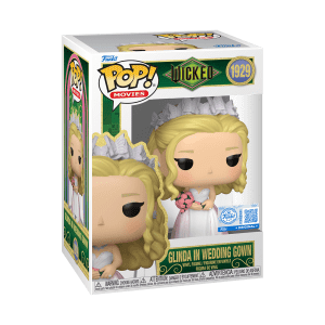 Glinda in Wedding Gown