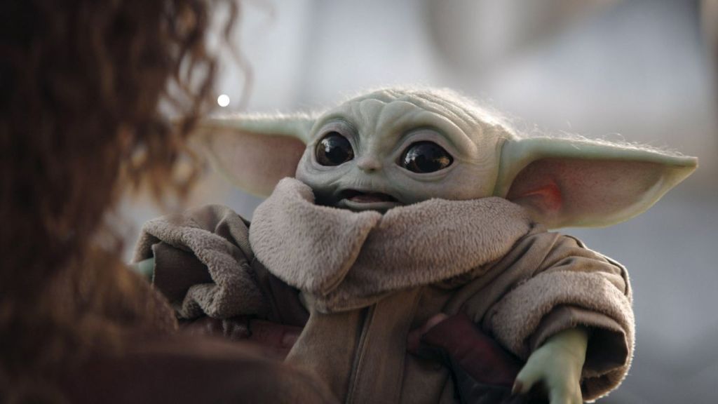 Grogu from The Mandalorian